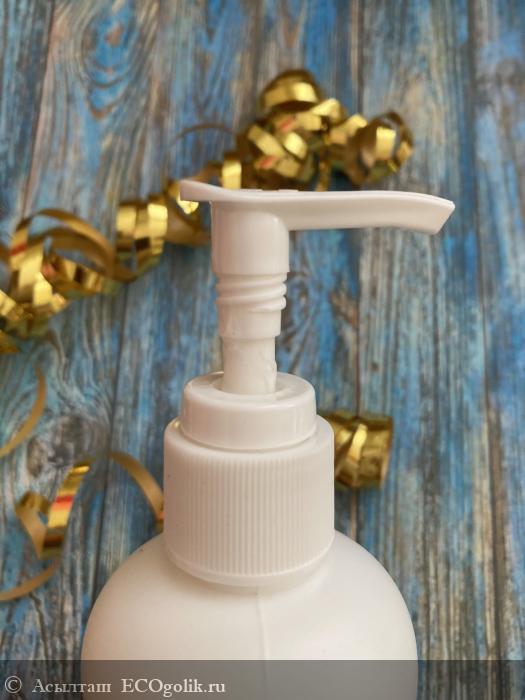 Гель для мытья посуды, овощей и фруктов Апельсин с нежным ароматов апельсина и отлично очищает от загрязнений. - отзыв Экоблогера Асылташ