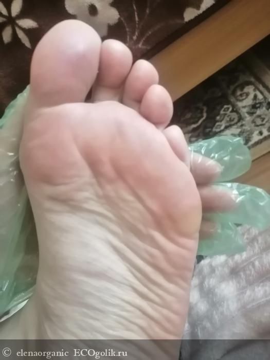 Средство Жидкая пемза для удаления сильно огрубевшей кожи, трещин, мозолей и натоптышей SIBERINA - отзыв Экоблогера elenaorganic