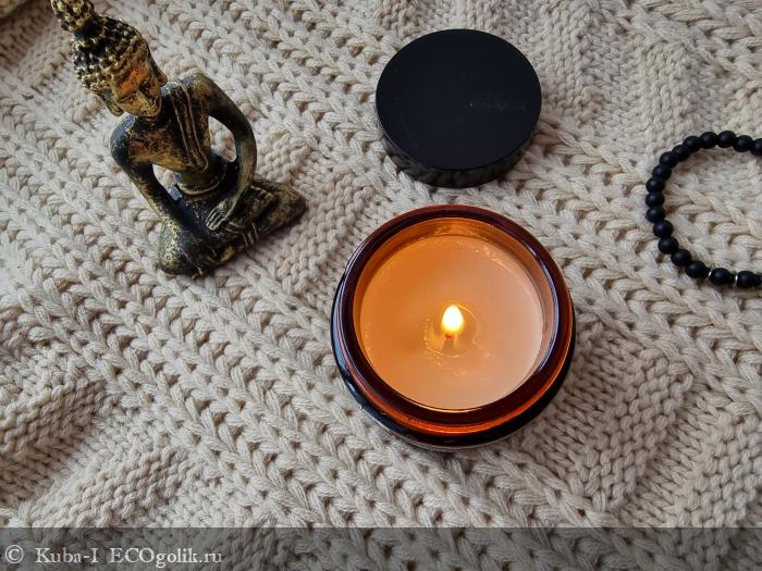 Расслабляющая свеча - отзыв Экоблогера Kuba-I