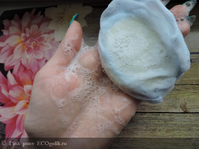 Твердый шампунь-концентрат Глубокое увлажнение Siberina - отзыв Экоблогера Pink pony