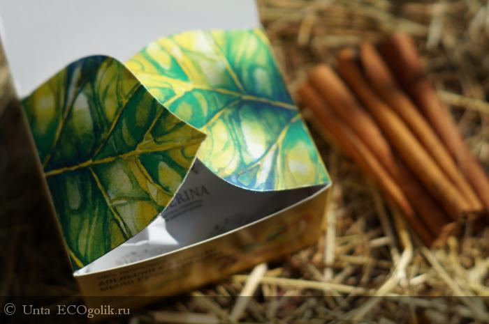 Очень гармоничный дуэт вкусного апельсина и пряной корицы. Мыло от SIBERINA, просто прекрасное для тела. - отзыв Экоблогера Unta