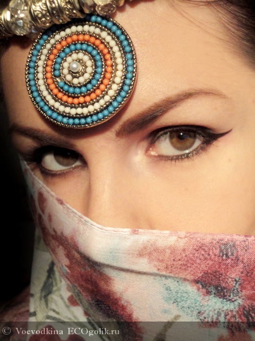 Cурьма для глаз Classic Kajal lead free Blue Heaven cosmetics - отзыв Экоблогера Vita Viridi