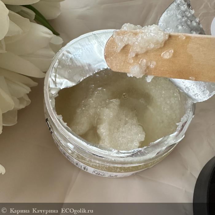 Скраб, который течет. Антицеллюлитная серия с ментолом и лаймом от Siberina - отзыв Экоблогера Карина Качурина