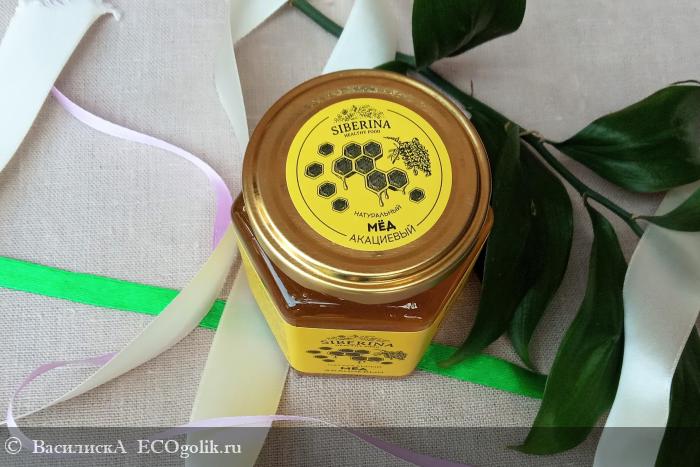 Мёд акациевый - очень вкусный! - отзыв Экоблогера ВасилискА