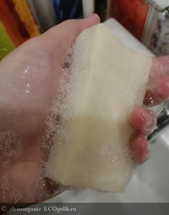 Натуральное мыло Кокосовое для дома SIBERINA - отзыв Экоблогера elenaorganic