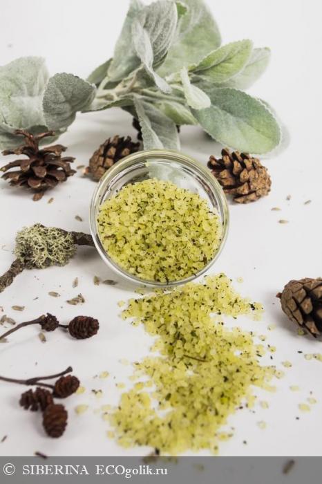 Соль для ванны «Мята и эвкалипт» SOL(2)-SIB