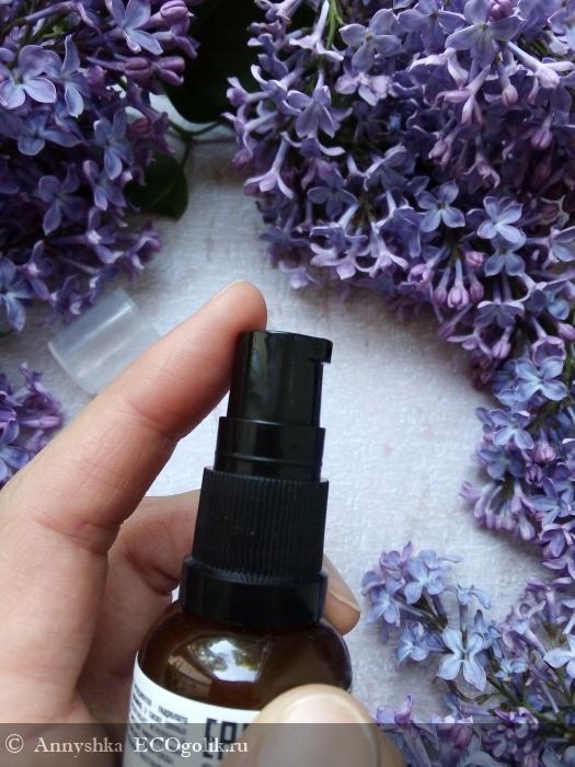 Сыворотка для лица Безупречная кожа - отзыв Экоблогера Annyshka