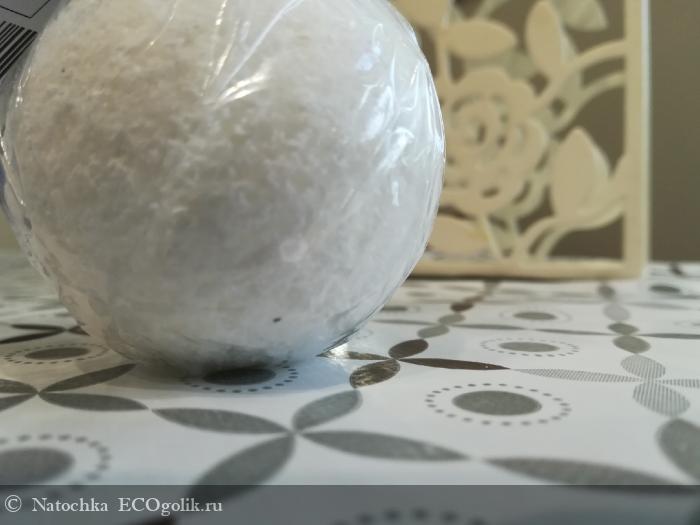 Бомбочка для ванны Иланг-иланг - отзыв Экоблогера Natochka