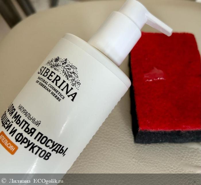 Средство для мытья посуды с безопасным составом - отзыв Экоблогера Лилиана