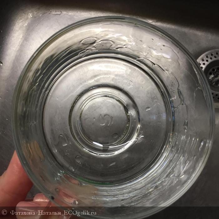 Средство для мытья посуды Мята от Siberina - отзыв Экоблогера Фатахова Наталья