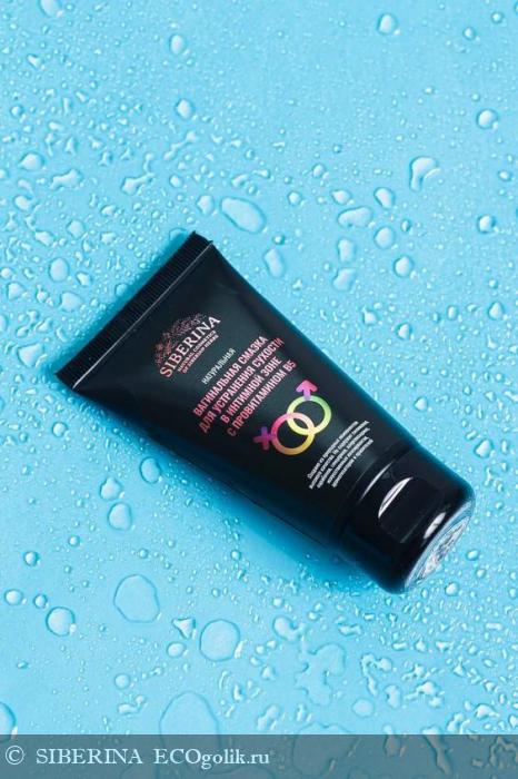 Вагинальная смазка для устранения сухости в интимной зоне VBD(19)-SIB