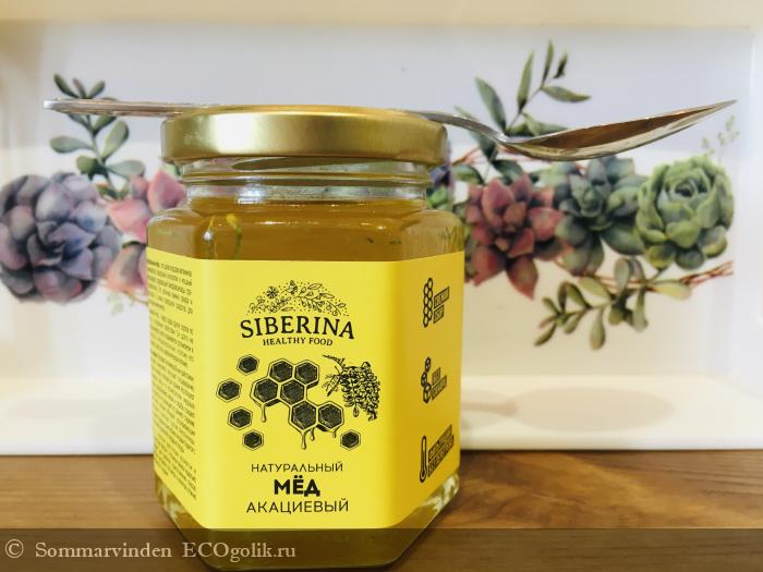 Акациевый мёд от Сиберины - отзыв Экоблогера Sommarvinden