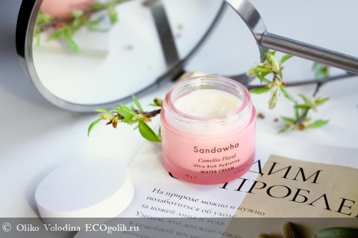         Sandawha (Camellia floral ultra rich hydrating water cream):     !     ! -   Oliko Volodina