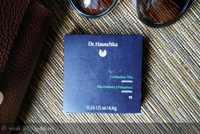     03  (Eyeshadow Trio 03 ametrine) Dr.Hauschka -   vitali