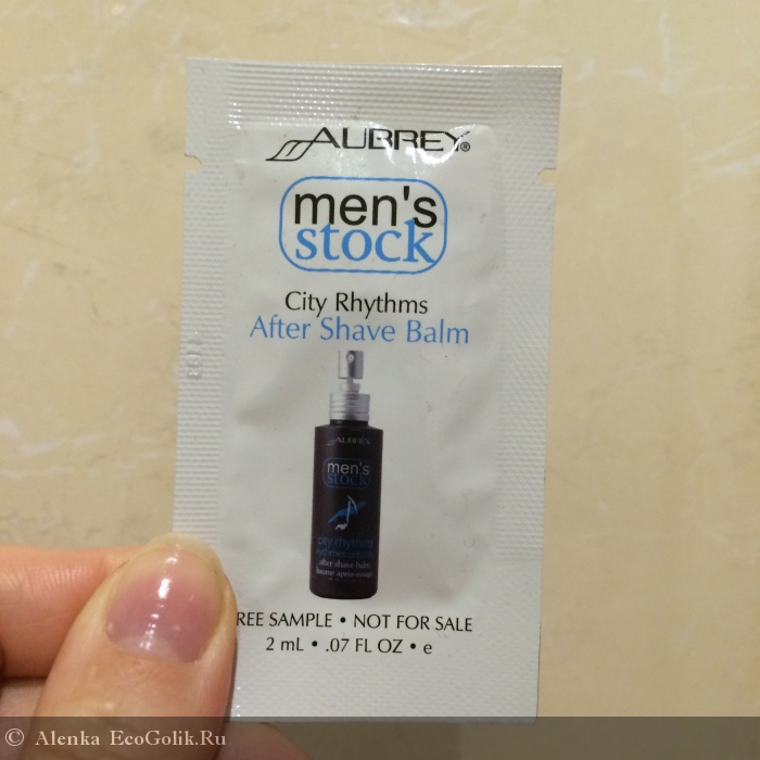    Men's Stock Aubrey Organics -   Alenka