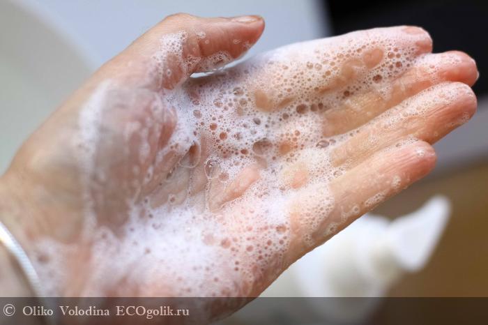 Жидкое мыло на калийной основе:  мои 6 причин, зачем оно мне! - отзыв Экоблогера Oliko Volodina