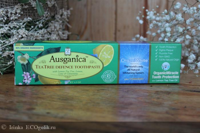 Ausganica    OrganicMiracle   -   Irinka