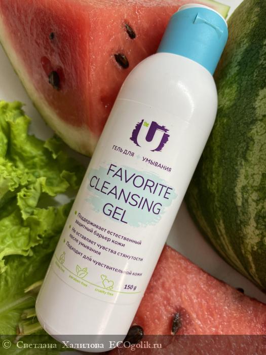    Favorite cleansing gel  The U ! -    