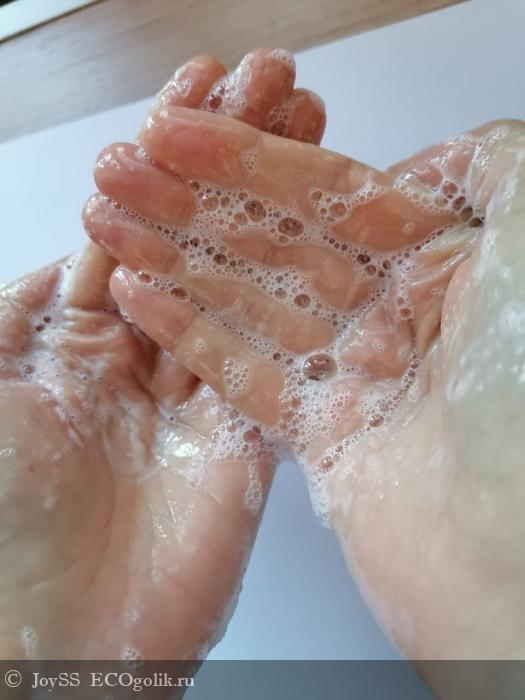 Крем-мыло увлажняющее для рук «Алоэ-вера» ▪ SIBERINA - отзыв Экоблогера JoySS