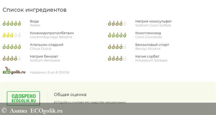 Весомые отличия от обычных гелей для посуды - отзыв Экоблогера Амина