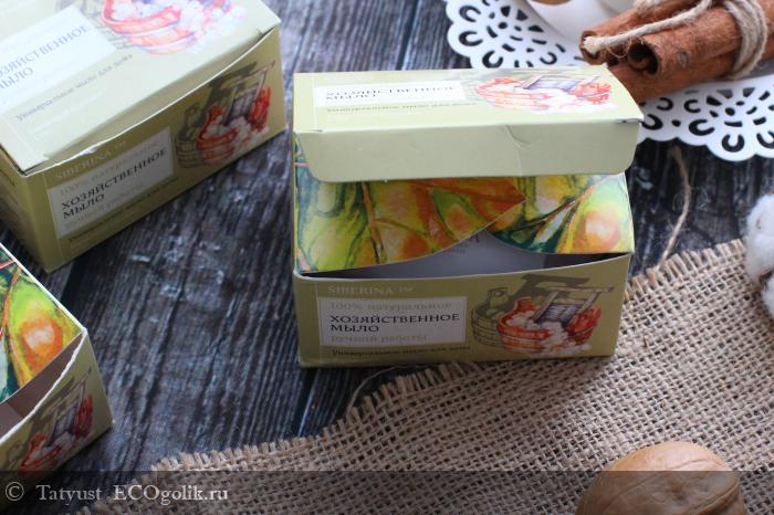 В хозяйстве хозяйственное мыло - отзыв Экоблогера Tatyust