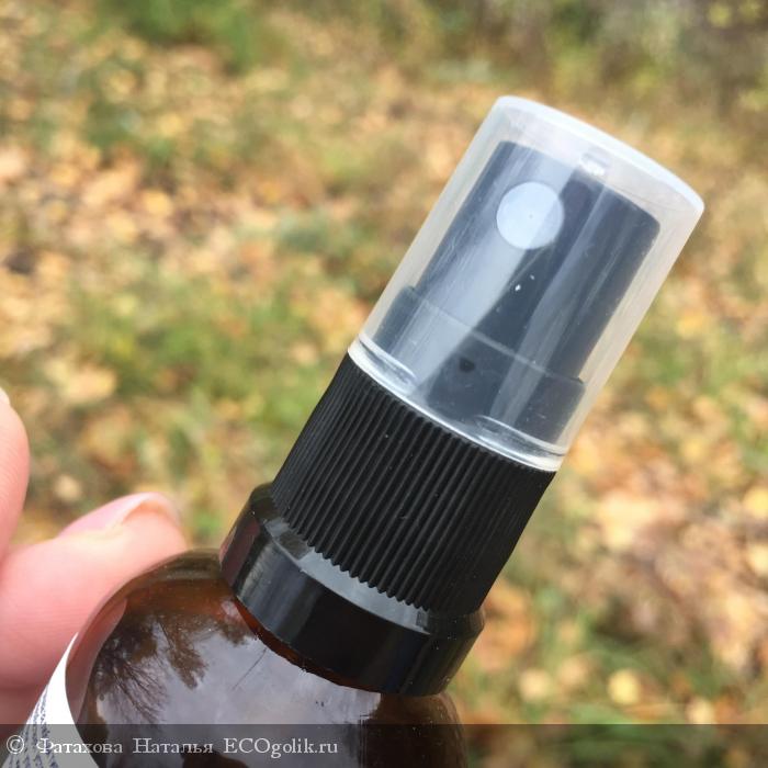 Гидролат черной смородины от Siberina - отзыв Экоблогера Фатахова Наталья