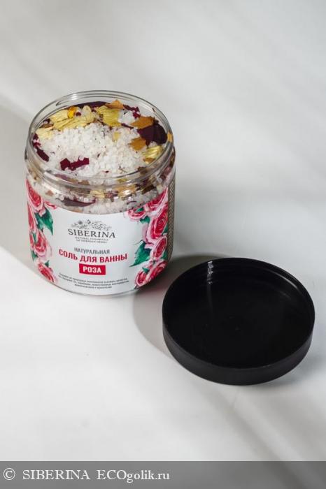 Соль для ванны «Роза» SOL(3)-SIB