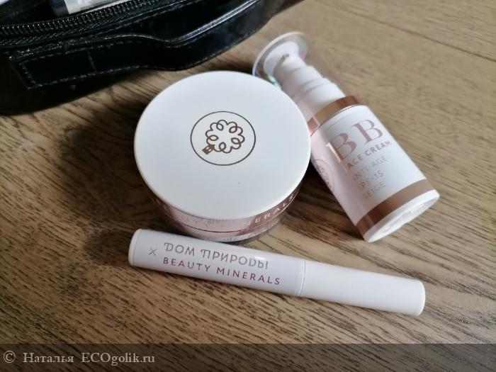 Декоративная косметика Beauty Minerals от Мануфактура Дом Природы - очень интересно, и лично для меня неожиданно!