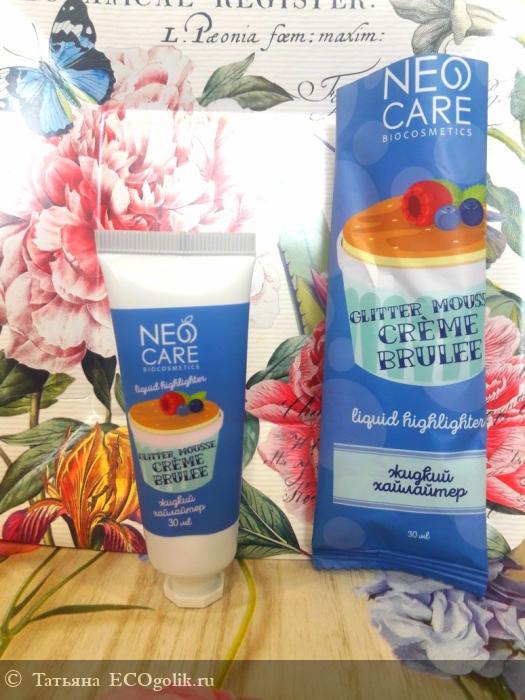  Glitter mousse crème brulee,   Neo Care. -   