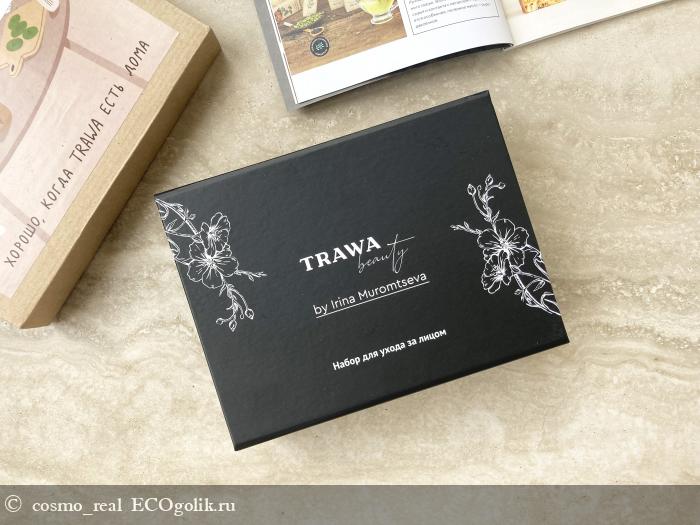 Набор для ухода за лицом Trawa Beauty + масло для смешанной кожи. Идеальный  набор для ухода за кожей! | cosmo_real
