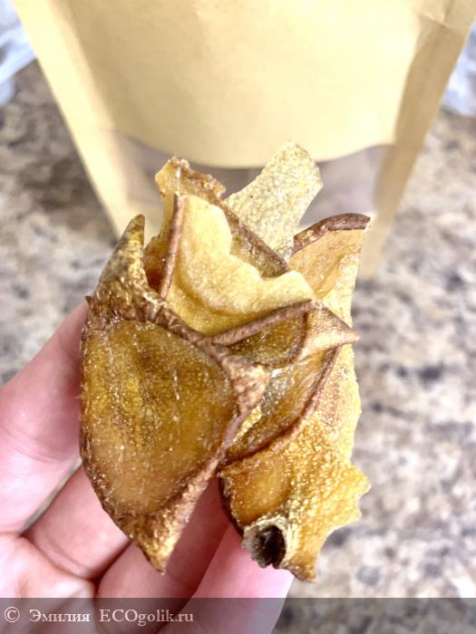 Натуральные фруктовые чипсы «груша» от SIBERINA - отзыв Экоблогера Эмилия