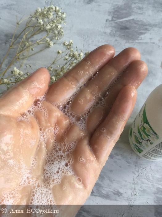 Жидкое мыло Жасмин от SIBERINA - отзыв Экоблогера Алия