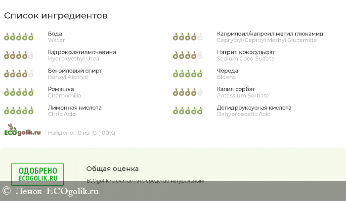 Нежная и гипоаллергенная пенка для рук от Siberina - отзыв Экоблогера Ленок