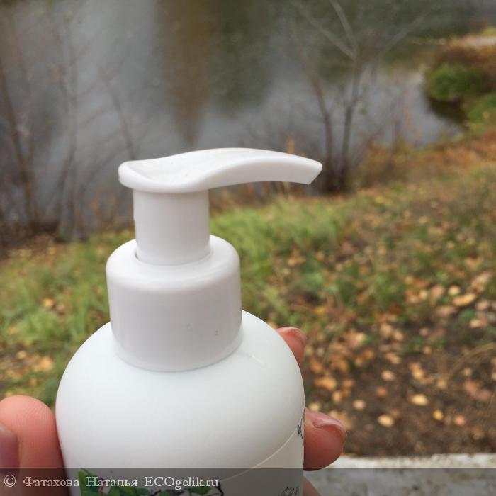 Средство для мытья посуды Мята от Siberina - отзыв Экоблогера Фатахова Наталья