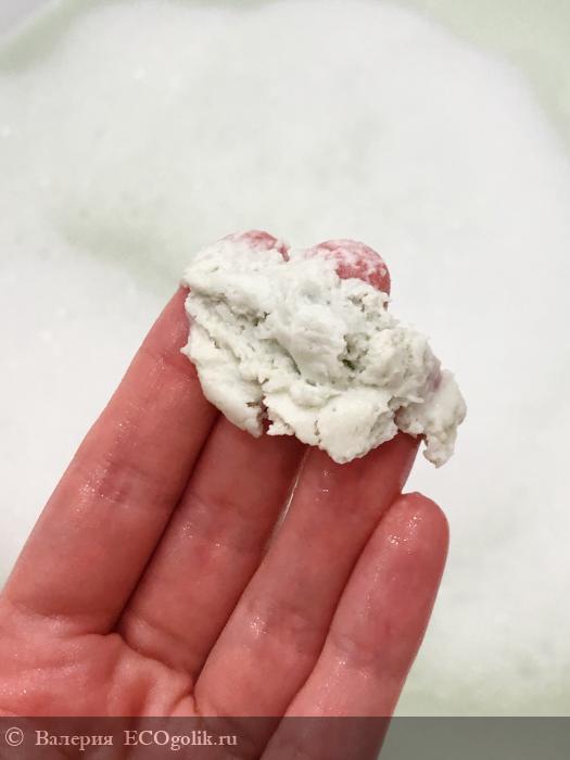 Это любовь: гель-крем для мытья волос Мусс Белый виноград от Chocolatte - отзыв Экоблогера Валерия