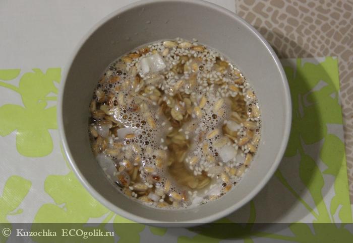 Кокосовая гранола с ананасом - отзыв Экоблогера Kuzochka