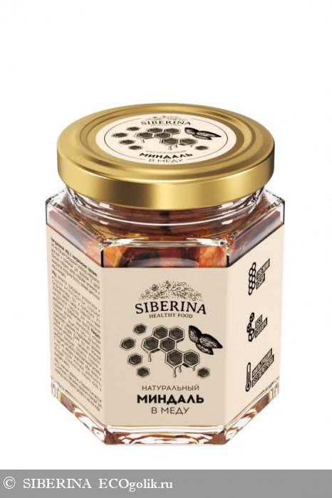 Миндаль в меду MED(4)-SIB