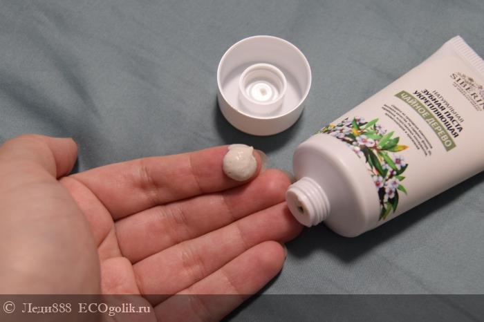 Зубная паста укрепляющая Чайное дерево - отзыв Экоблогера Леди888