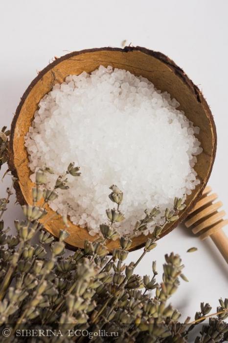 Соль для ванны «Лаванда» SOL(4)-SIB