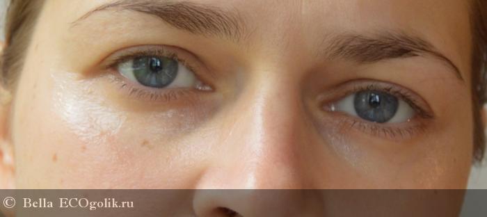 Гладкая кожа вокруг глаз с Крем-флюидом «Овсянка» от KLEONA - отзыв Экоблогера Bella