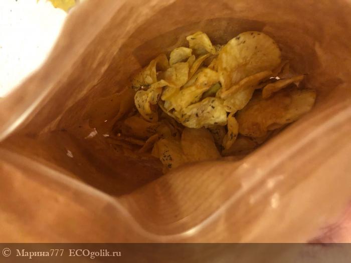 Натуральные овощные чипсы «Картошка с луком» - отзыв Экоблогера Марина777