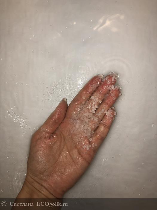 Вечерняя релаксация с помощью соли для ванны «Цитрус» - отзыв Экоблогера Светлана