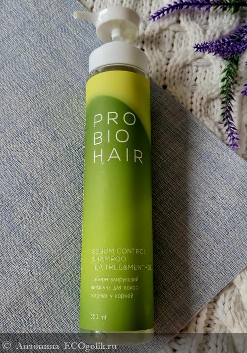   PRO BIO HAIR SEBUM CONTROL SHAMPOO Levrana -   