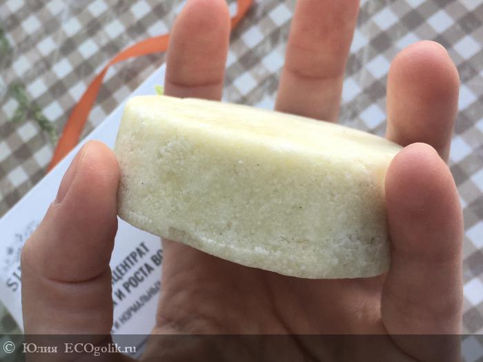 Первый из твёрдых шампуней, который мне подошёл. - отзыв Экоблогера Юлия