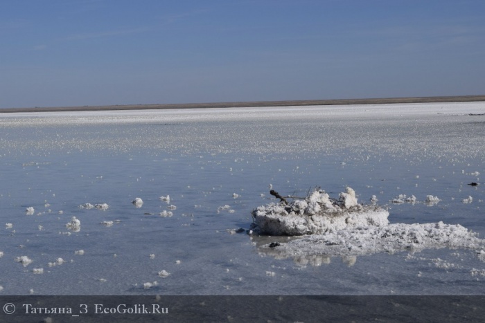 Соленое озеро Эльтон в Волгоградской области | Татьяна_З