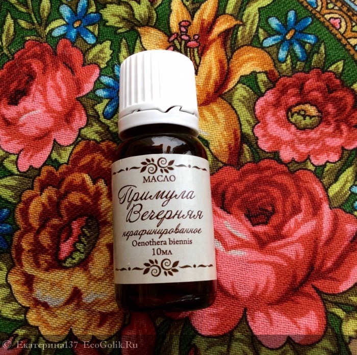 Масло Примула вечерняя | Отзыв | Екатерина137
