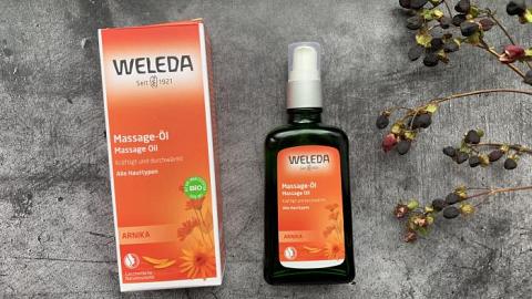 Отзыв: Массажное масло с арникой - вам оно  точно пригодится осенью