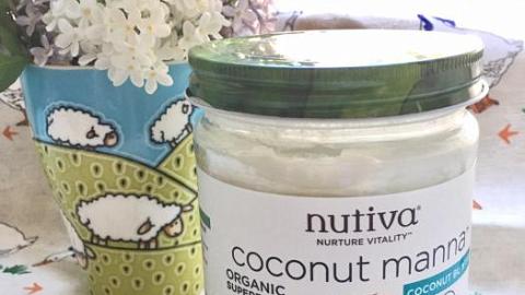 Отзыв: Органическая кокосовая манна Nutiva
