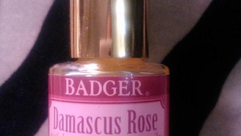 Отзыв: Противоокислительное масло для лица, дамасская роза с лавандой и ромашкой Badger