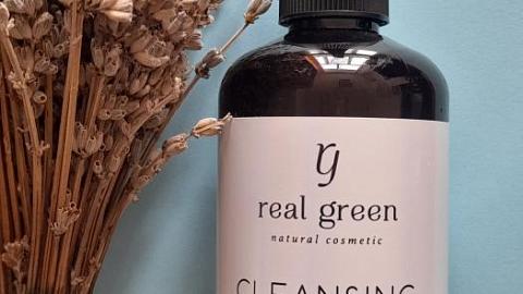 Отзыв: Гель для умывания с морской солью REAL GREEN - нежное очищение кожи!